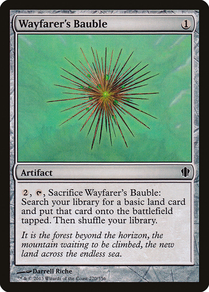 Wayfarer's Bauble [Commander 2013] | Game Master's Emporium (The New GME)