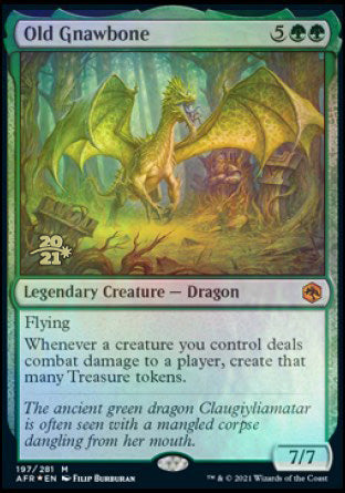 Old Gnawbone [Dungeons & Dragons: Adventures in the Forgotten Realms Prerelease Promos] | Game Master's Emporium (The New GME)