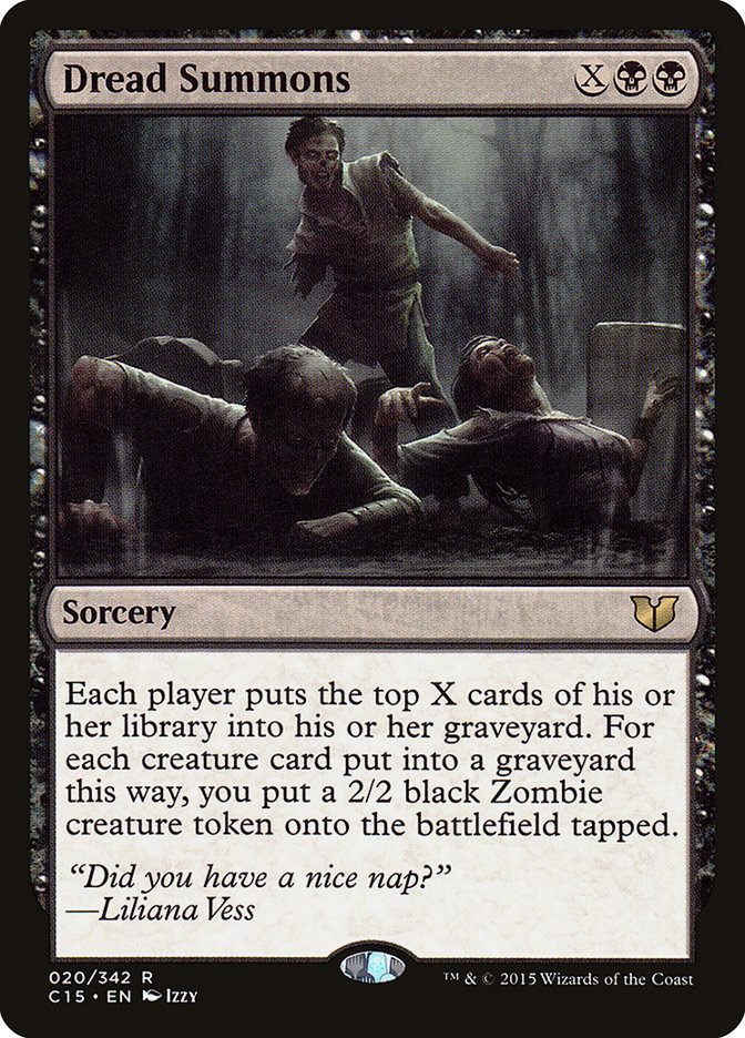 Dread Summons [Commander 2015] | Game Master's Emporium (The New GME)