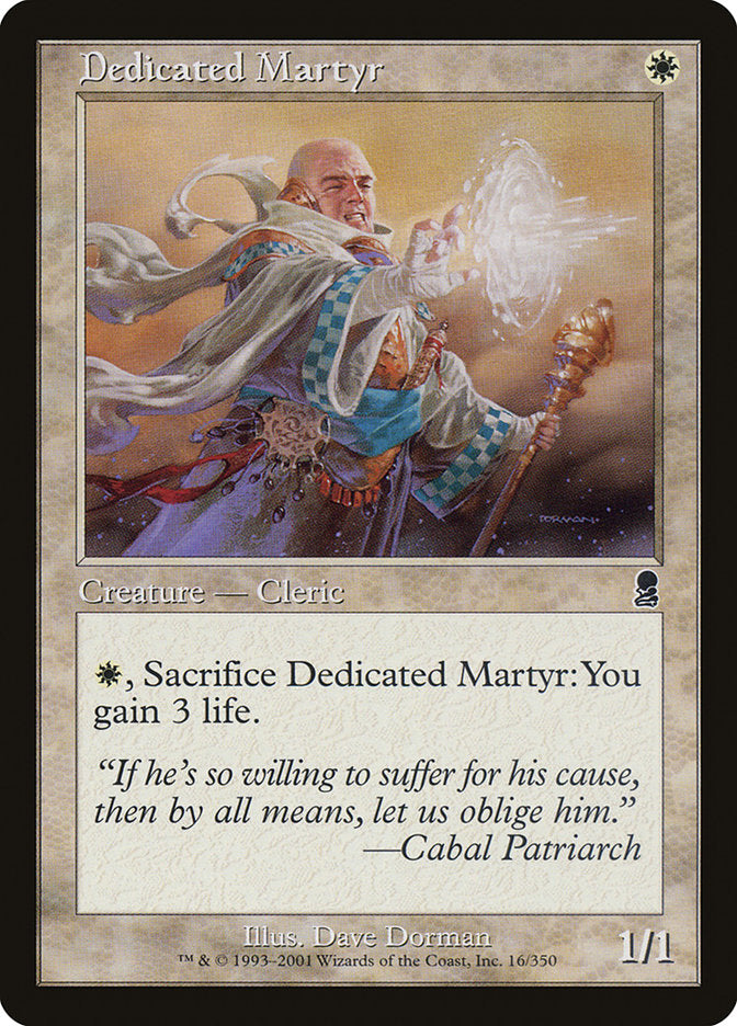 Dedicated Martyr [Odyssey] | Game Master's Emporium (The New GME)