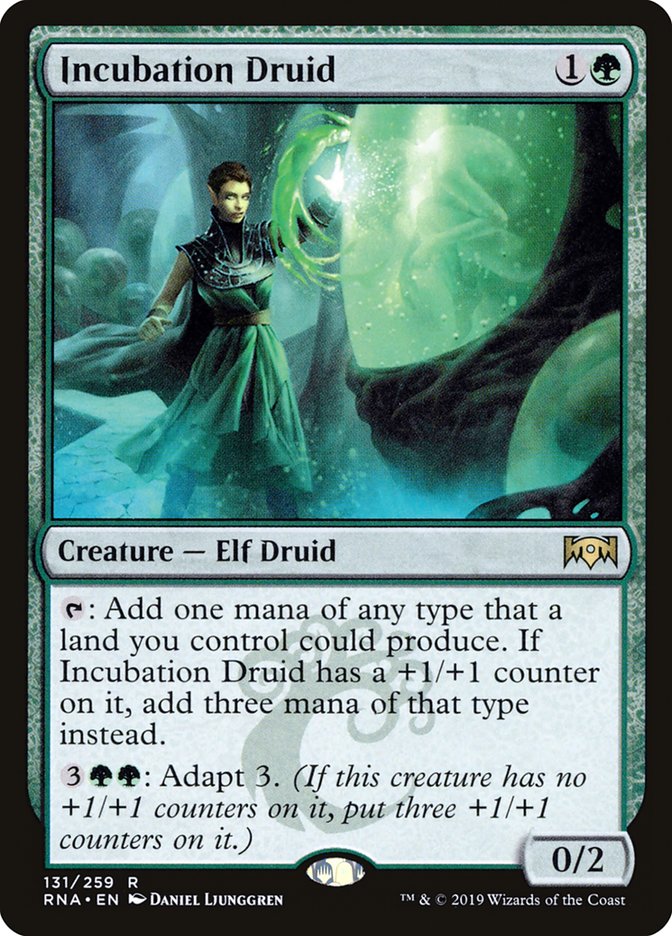 Incubation Druid [Ravnica Allegiance] | Game Master's Emporium (The New GME)