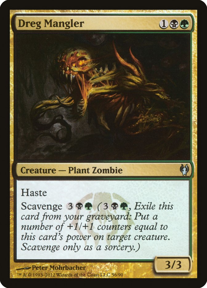Dreg Mangler [Duel Decks: Izzet vs. Golgari] | Game Master's Emporium (The New GME)