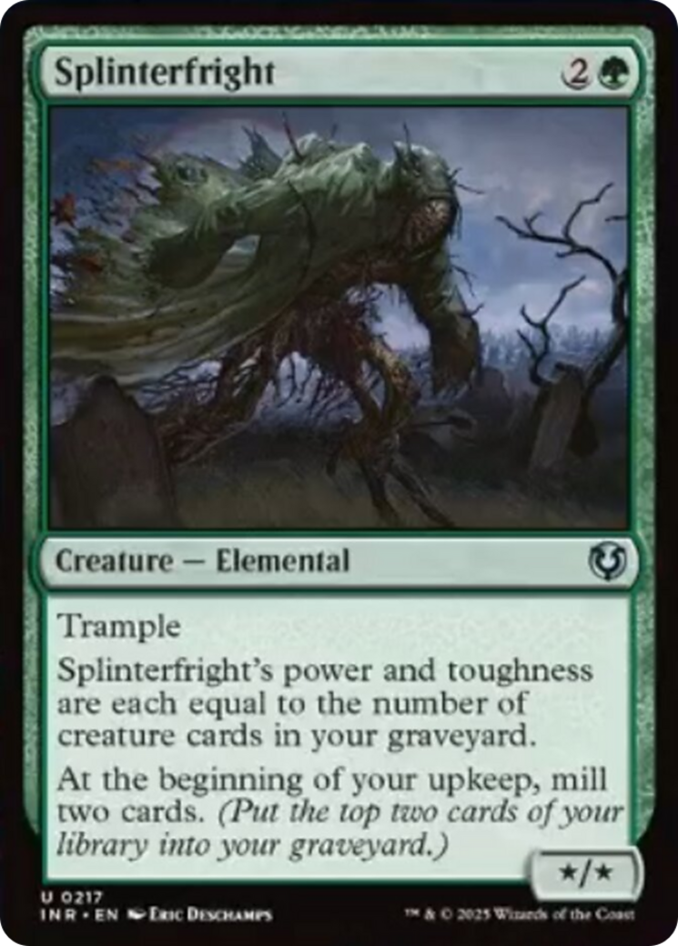 Splinterfright [Innistrad Remastered] | Game Master's Emporium (The New GME)