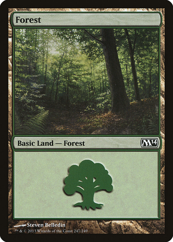 Forest (247) [Magic 2014] | Game Master's Emporium (The New GME)