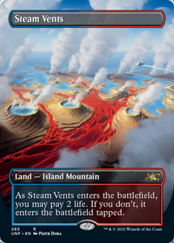 Steam Vents (Borderless) [Unfinity] | Game Master's Emporium (The New GME)