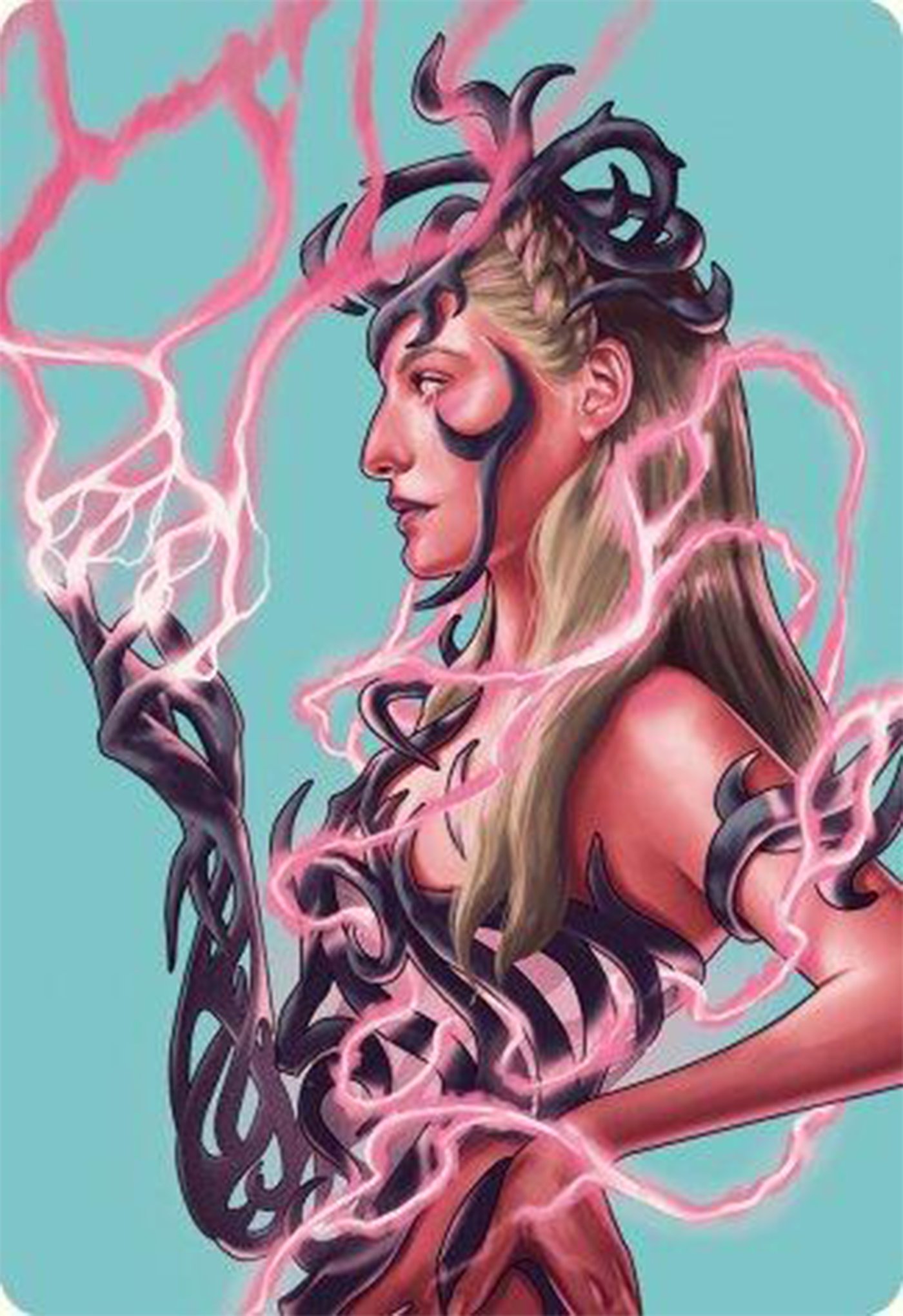 Breya, Etherium Shaper Art Card [Modern Horizons 3 Art Series] | Game Master's Emporium (The New GME)