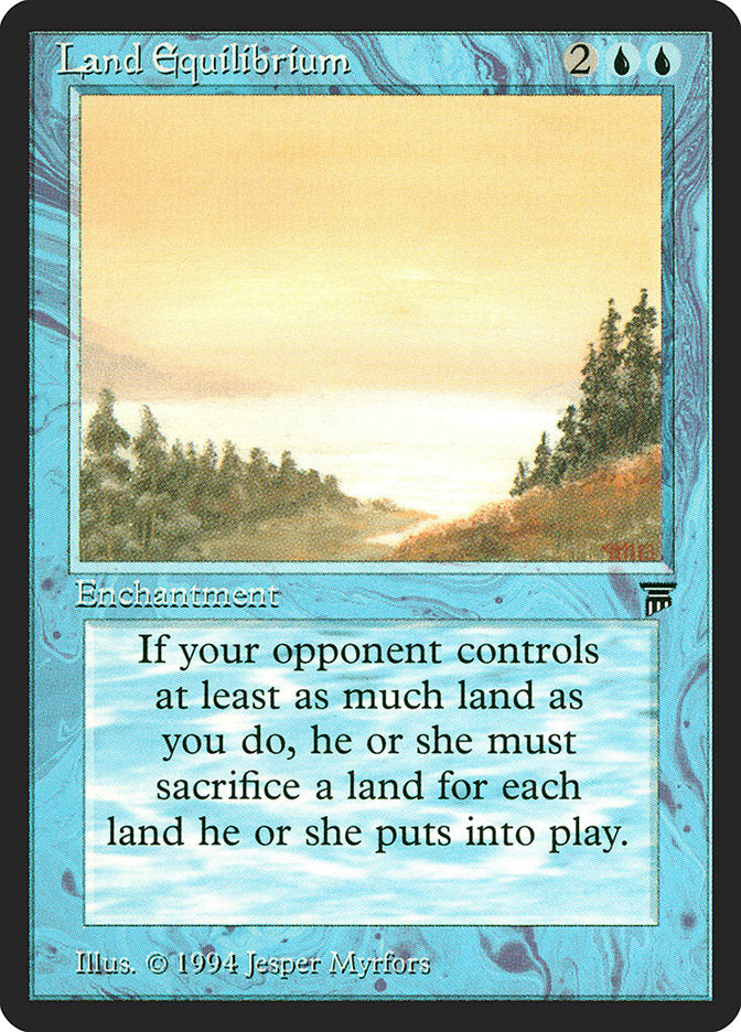 Land Equilibrium [Legends] | Game Master's Emporium (The New GME)