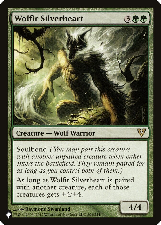Wolfir Silverheart [The List] | Game Master's Emporium (The New GME)
