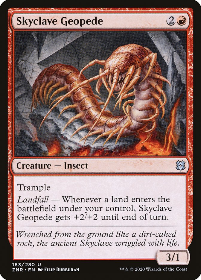Skyclave Geopede [Zendikar Rising] | Game Master's Emporium (The New GME)