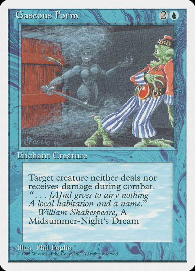 Gaseous Form [Fourth Edition] | Game Master's Emporium (The New GME)