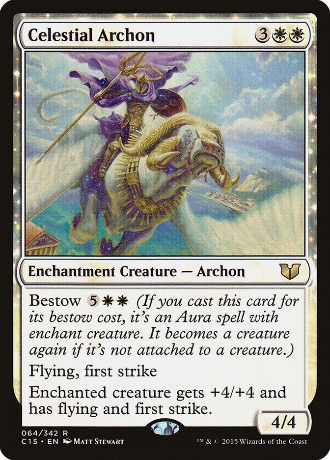 Celestial Archon [Commander 2015] | Game Master's Emporium (The New GME)