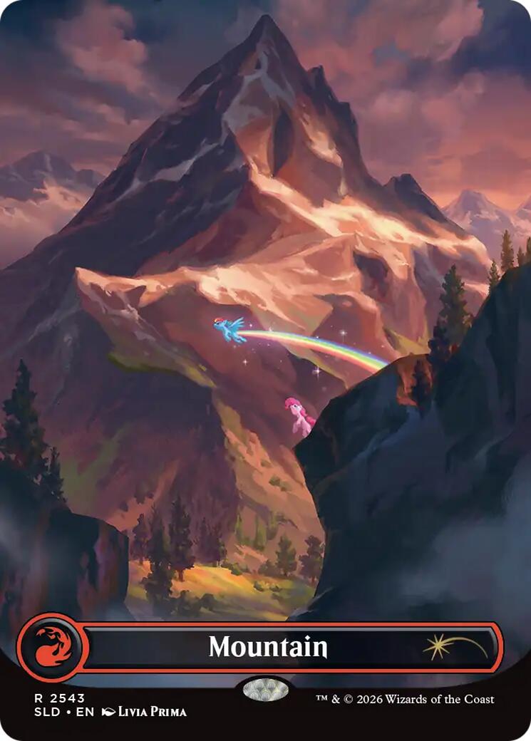 Mountain (2543) [Secret Lair Drop Series] | Game Master's Emporium (The New GME)