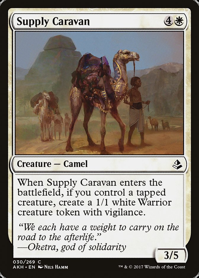 Supply Caravan [Amonkhet] | Game Master's Emporium (The New GME)