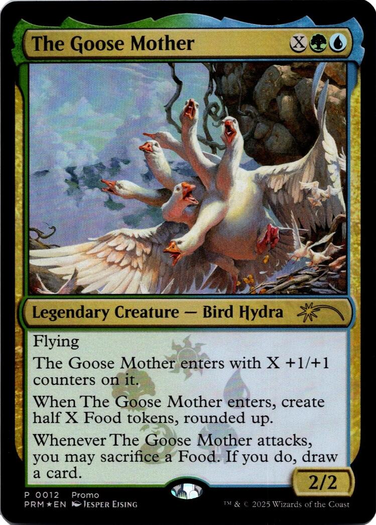 The Goose Mother [Wilds of Eldraine Promos] | Game Master's Emporium (The New GME)