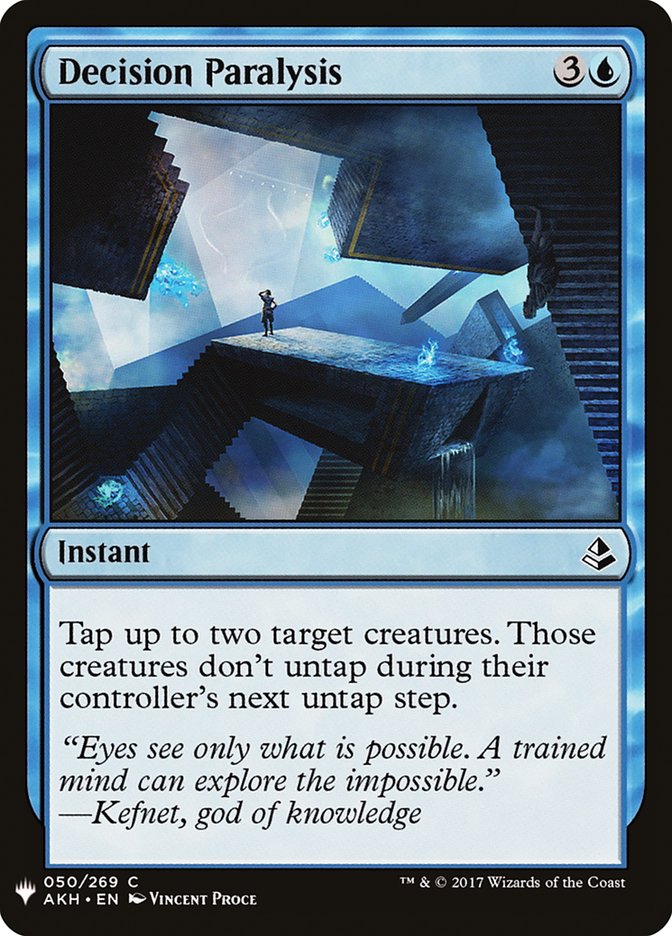 Decision Paralysis [Mystery Booster] | Game Master's Emporium (The New GME)