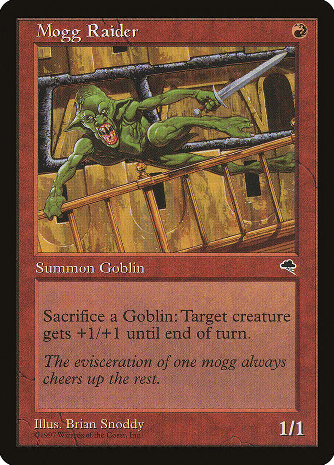 Mogg Raider [Tempest] | Game Master's Emporium (The New GME)