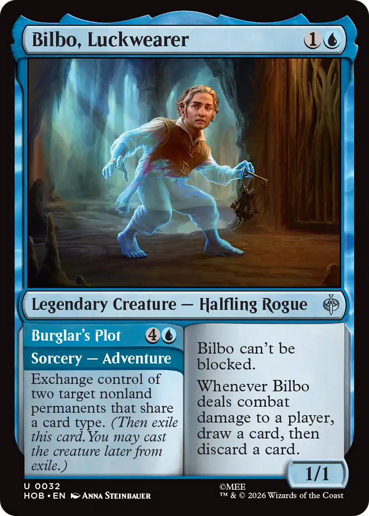 Bilbo, Luckwearer [The Hobbit] | Game Master's Emporium (The New GME)