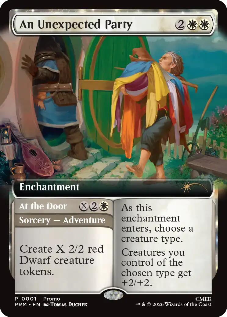 An Unexpected Party (Extended Art) [Media Promos] | Game Master's Emporium (The New GME)