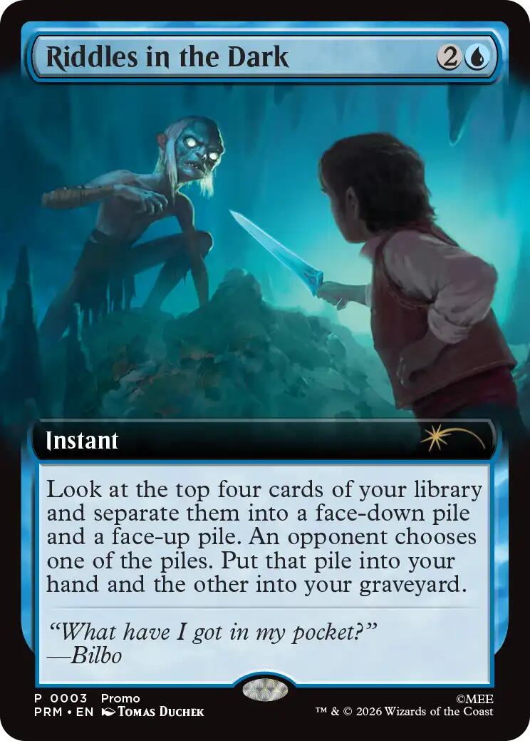 Riddles in the Dark (Extended Art) [Media Promos] | Game Master's Emporium (The New GME)