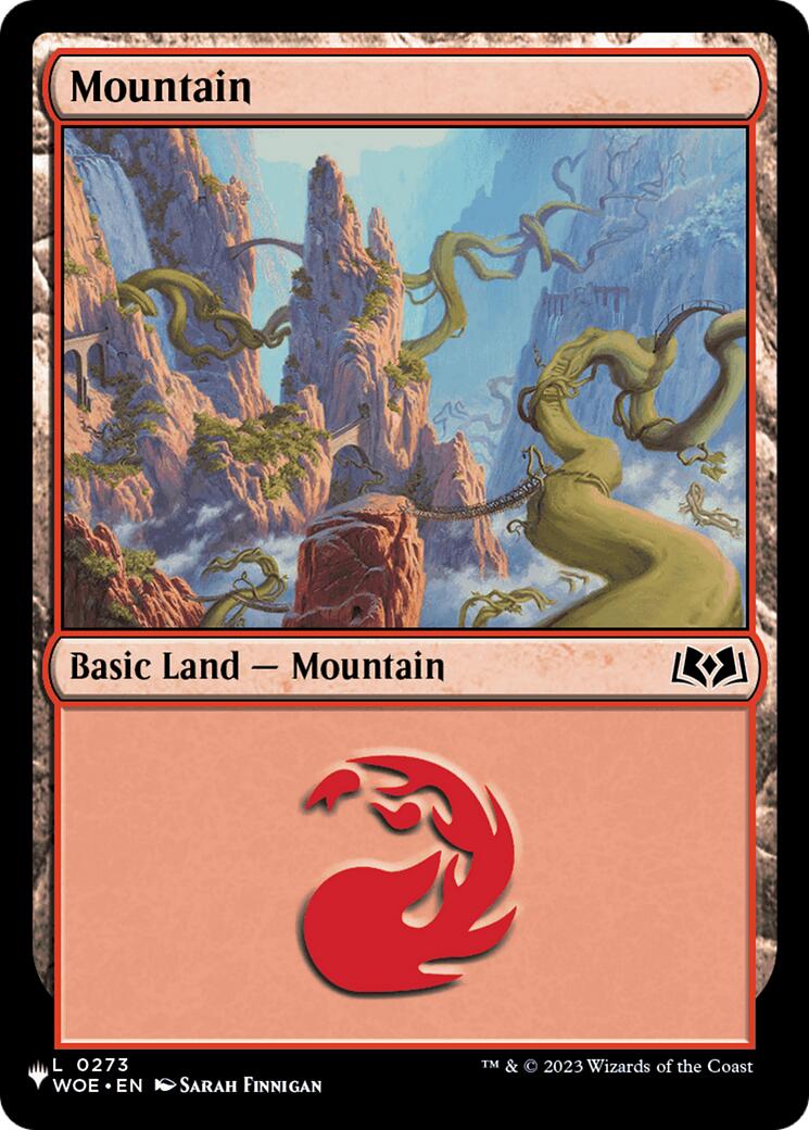 Mountain (0273) (WOE) [The List] | Game Master's Emporium (The New GME)