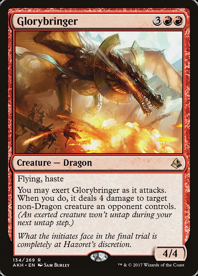 Glorybringer [Amonkhet] | Game Master's Emporium (The New GME)