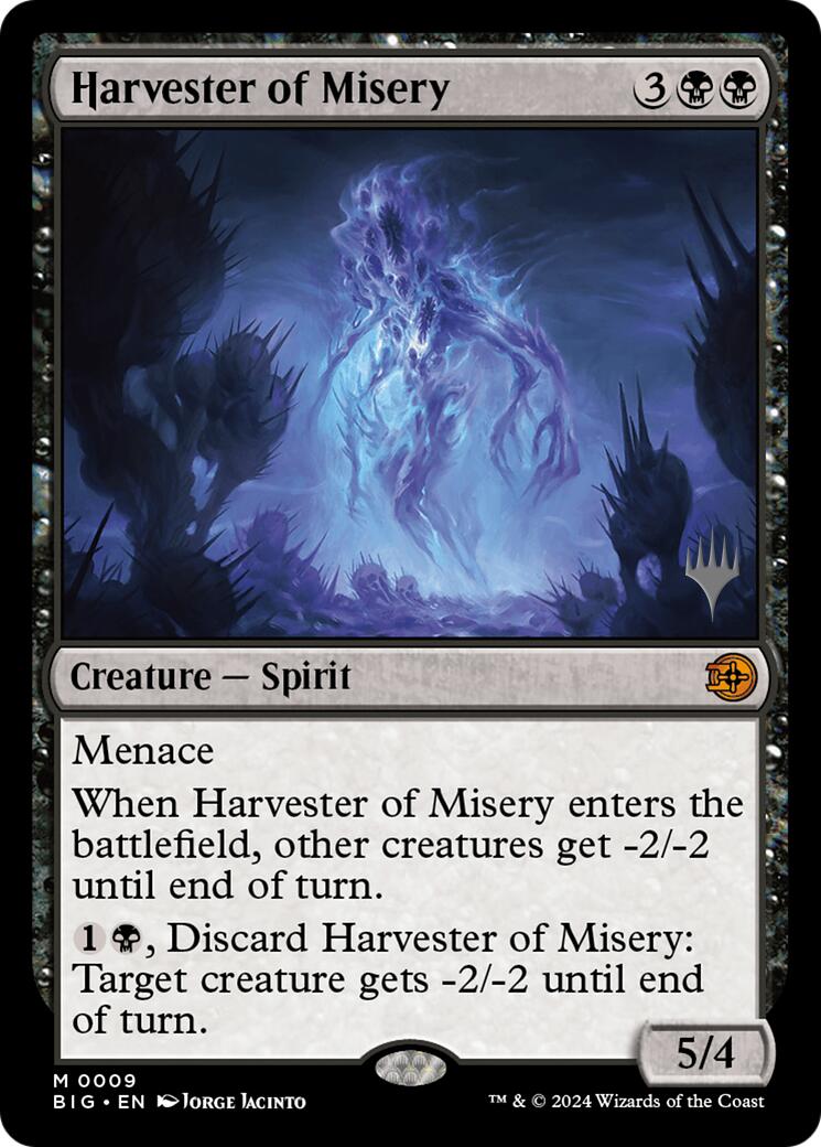 Harvester of Misery [Secrets of Strixhaven Promos] | Game Master's Emporium (The New GME)