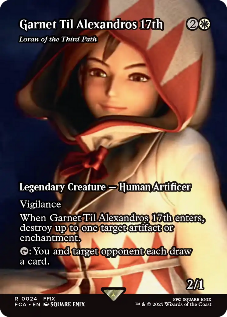 Garnet Til Alexandros 17th - Loran of the Third Path (Showcase) [FINAL FANTASY : Through the Ages] | Game Master's Emporium (The New GME)