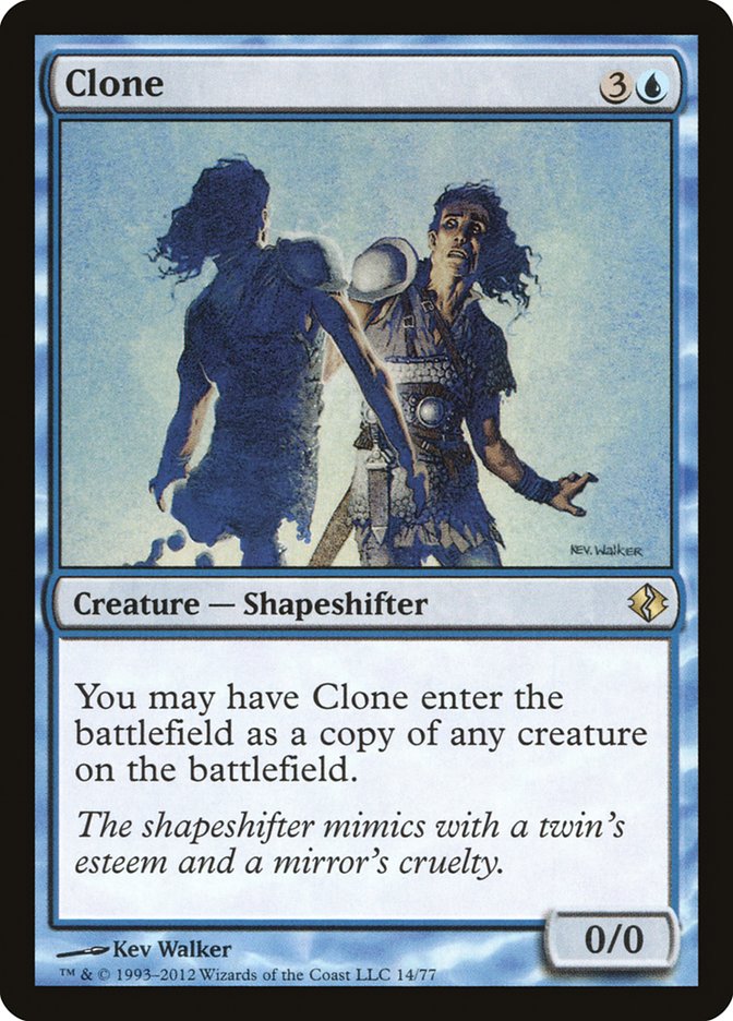 Clone [Duel Decks: Venser vs. Koth] | Game Master's Emporium (The New GME)
