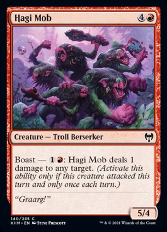 Hagi Mob [Kaldheim] | Game Master's Emporium (The New GME)