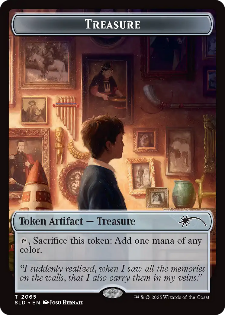 Treasure Token (2065) [Secret Lair Drop Series] | Game Master's Emporium (The New GME)