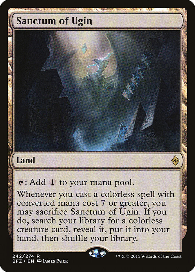 Sanctum of Ugin [Battle for Zendikar] | Game Master's Emporium (The New GME)