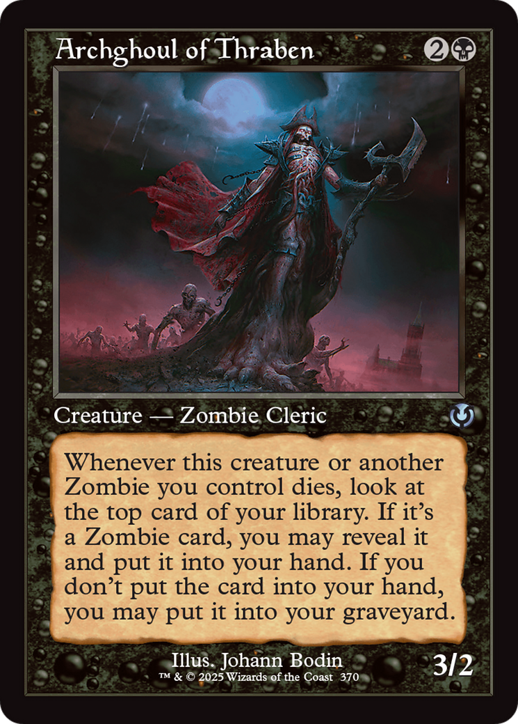 Archghoul of Thraben (Retro Frame) [Innistrad Remastered] | Game Master's Emporium (The New GME)