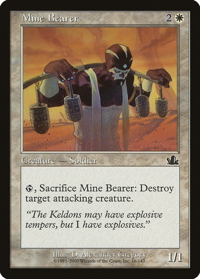 Mine Bearer [Prophecy] | Game Master's Emporium (The New GME)