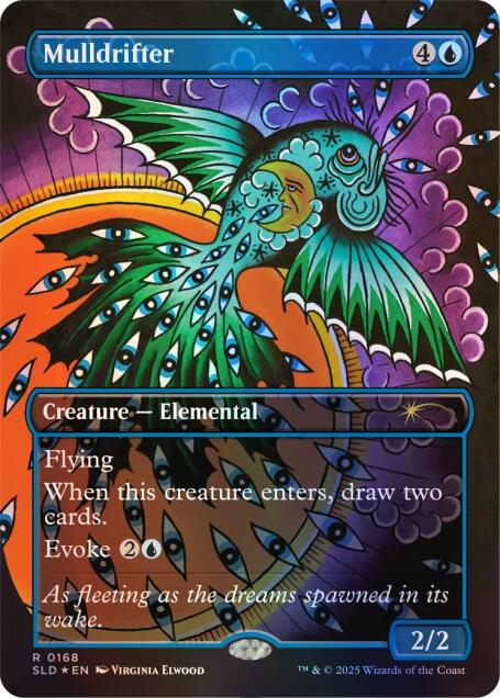 Mulldrifter (0168) (Rainbow Foil) [Secret Lair Drop Series] | Game Master's Emporium (The New GME)