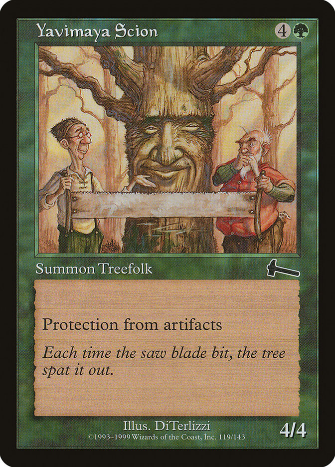 Yavimaya Scion [Urza's Legacy] | Game Master's Emporium (The New GME)