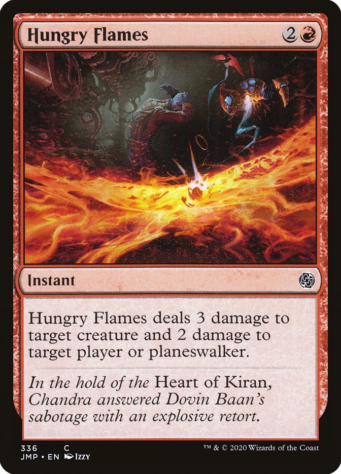 Hungry Flames [Jumpstart] | Game Master's Emporium (The New GME)