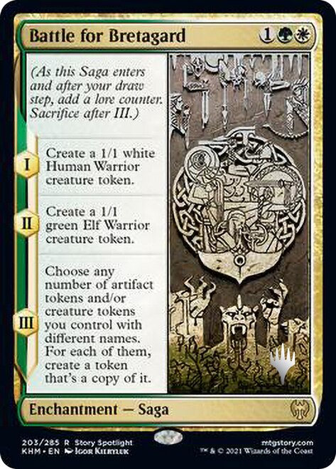 Battle for Bretagard (Promo Pack) [Kaldheim Promos] | Game Master's Emporium (The New GME)