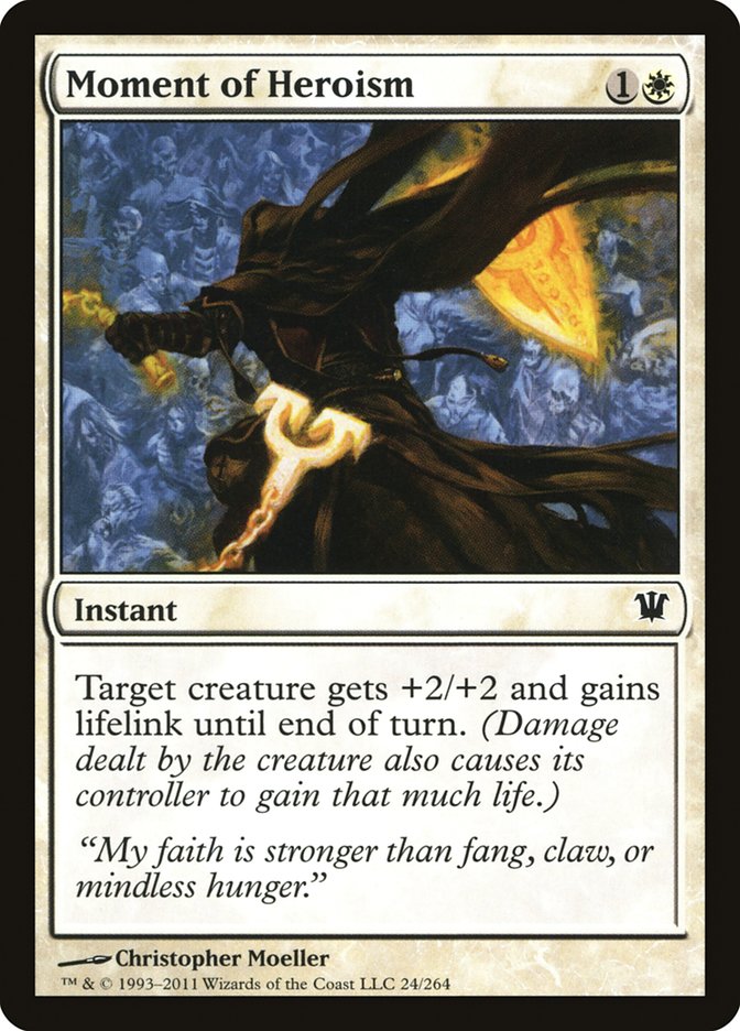 Moment of Heroism [Innistrad] | Game Master's Emporium (The New GME)