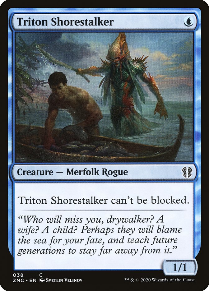 Triton Shorestalker [Zendikar Rising Commander] | Game Master's Emporium (The New GME)