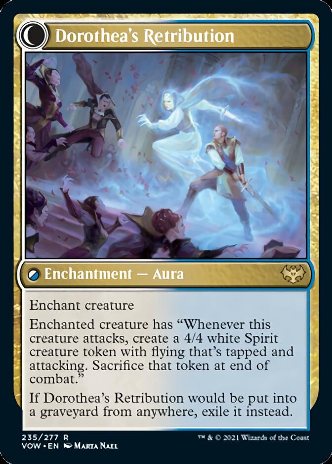 Dorothea, Vengeful Victim // Dorothea's Retribution [Innistrad: Crimson Vow] | Game Master's Emporium (The New GME)