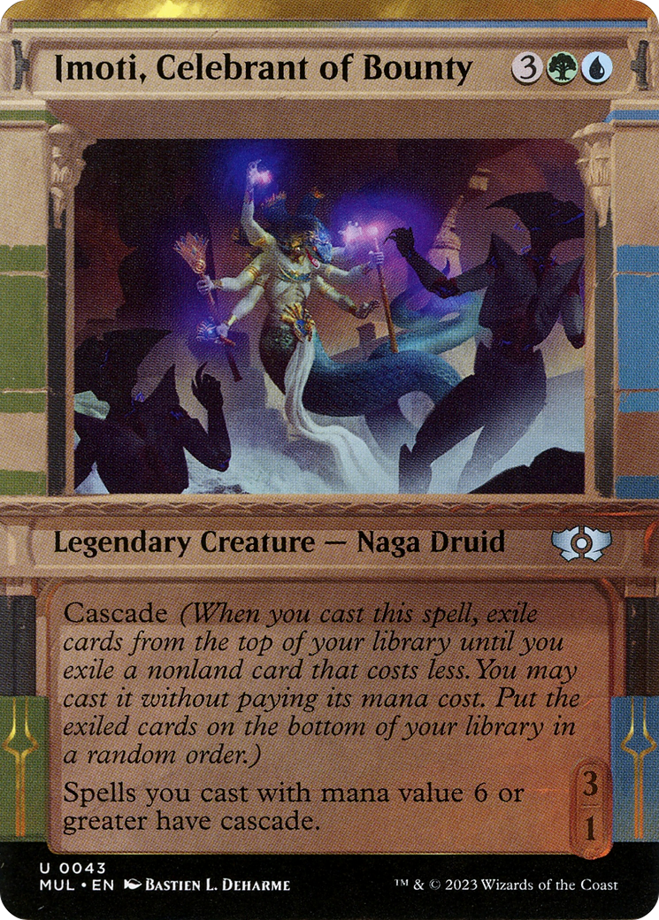 Imoti, Celebrant of Bounty [Multiverse Legends] | Game Master's Emporium (The New GME)