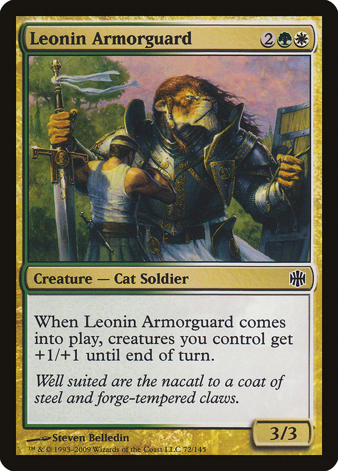 Leonin Armorguard [Alara Reborn] | Game Master's Emporium (The New GME)