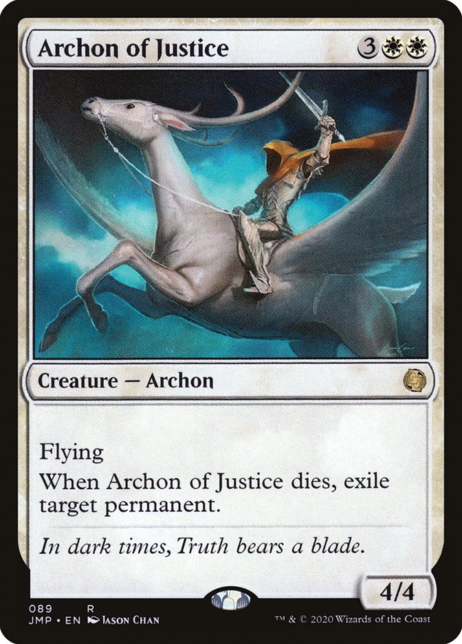 Archon of Justice [Jumpstart] | Game Master's Emporium (The New GME)