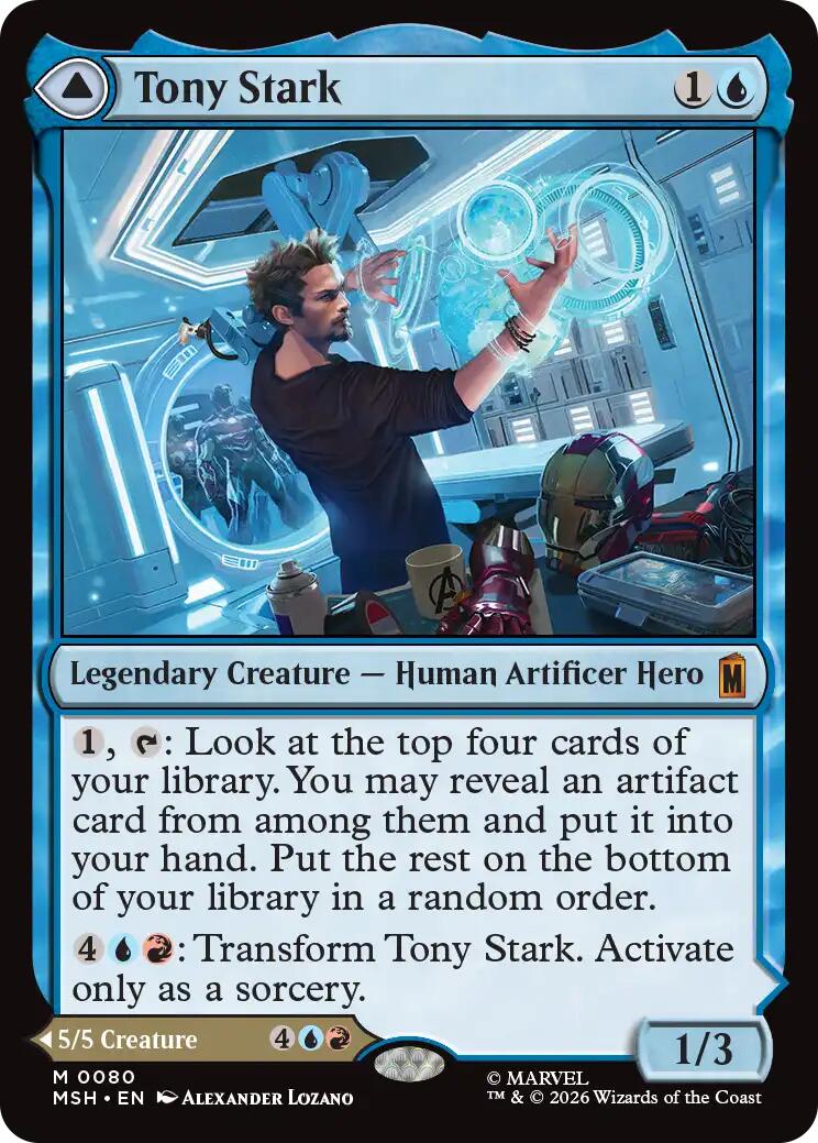 Tony Stark [Marvel Super Heroes] | Game Master's Emporium (The New GME)