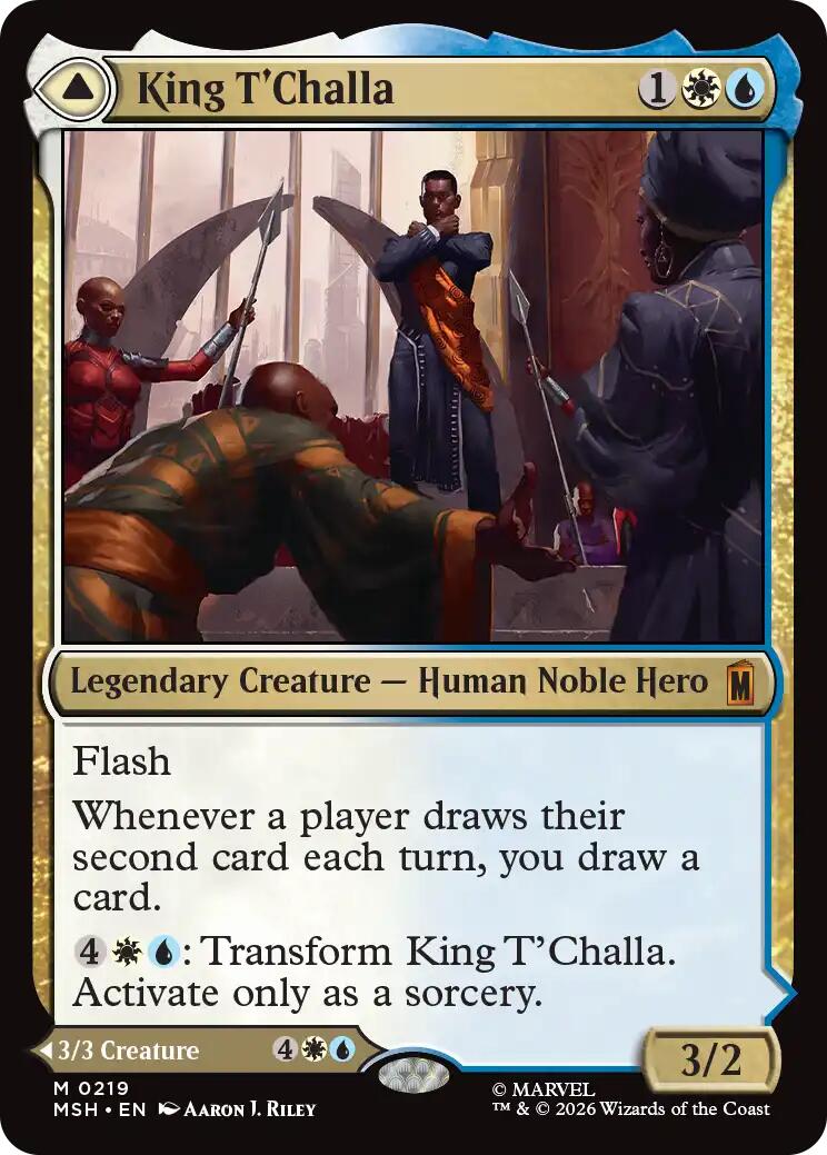 King T'Challa [Marvel Super Heroes] | Game Master's Emporium (The New GME)
