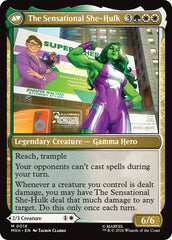 Jennifer Walters // The Sensational She-Hulk [Marvel Super Heroes] | Game Master's Emporium (The New GME)