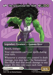 Jennifer Walters // The Sensational She-Hulk (Borderless) (0355) [Marvel Super Heroes] | Game Master's Emporium (The New GME)