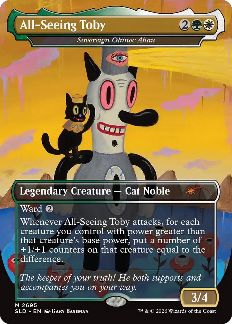 All-Seeing Toby - Sovereign Okinec Ahau [Secret Lair Drop Series] | Game Master's Emporium (The New GME)