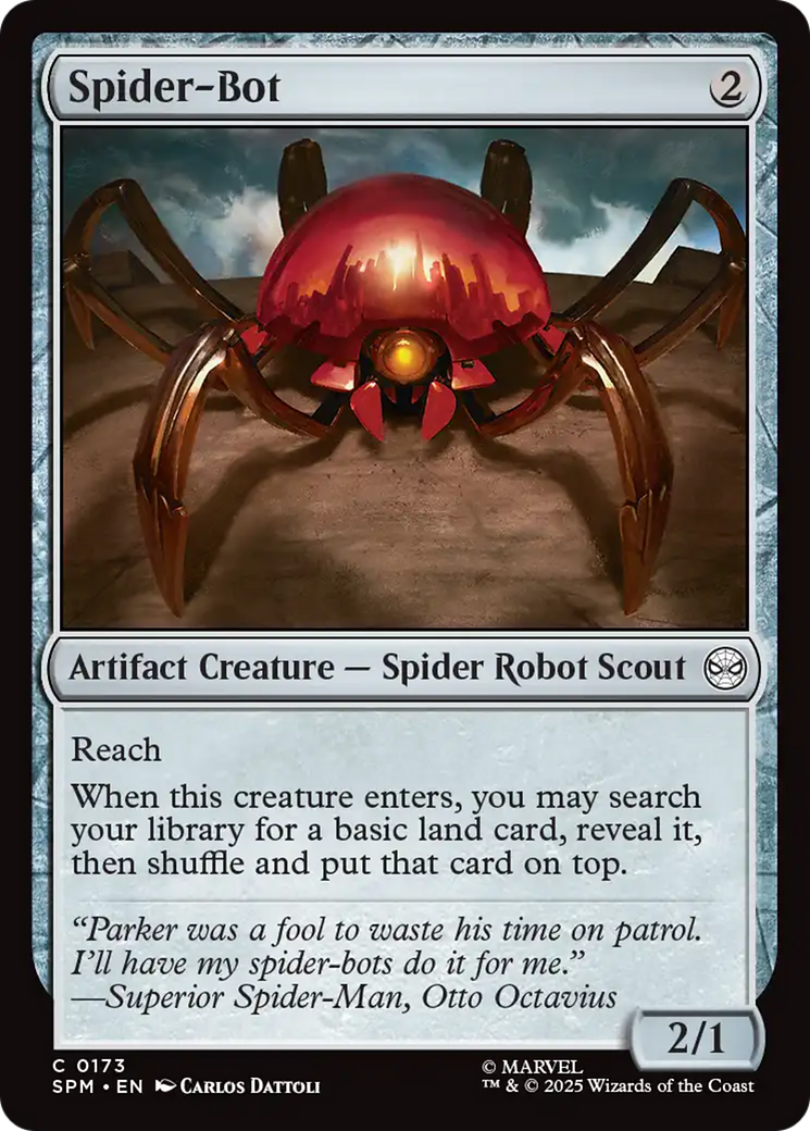 Spider-Bot [Marvel's Spider-Man] | Game Master's Emporium (The New GME)
