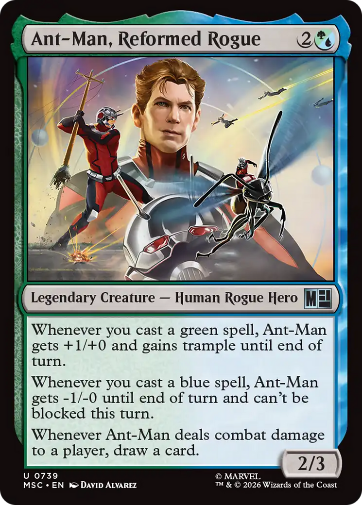 Ant-Man, Reformed Rogue [Marvel Super Heroes Commander] | Game Master's Emporium (The New GME)